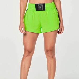 Zumba Since 2001 High Waisted Loose Shorts - Size M